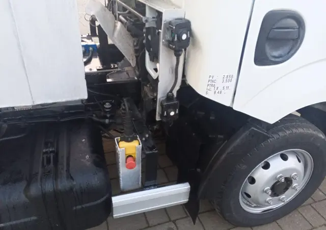 NISSAN Cabstar NT400/ŚMIECARKA +WYWROT DO 3,5T MODEL35.12/FRANCJA 