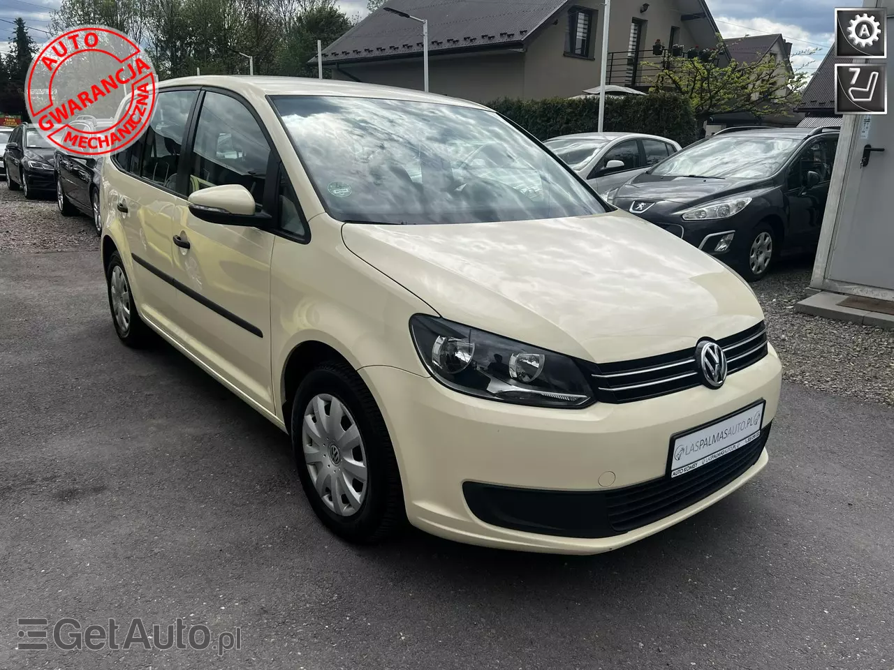 VOLKSWAGEN Touran Comfortline DSG