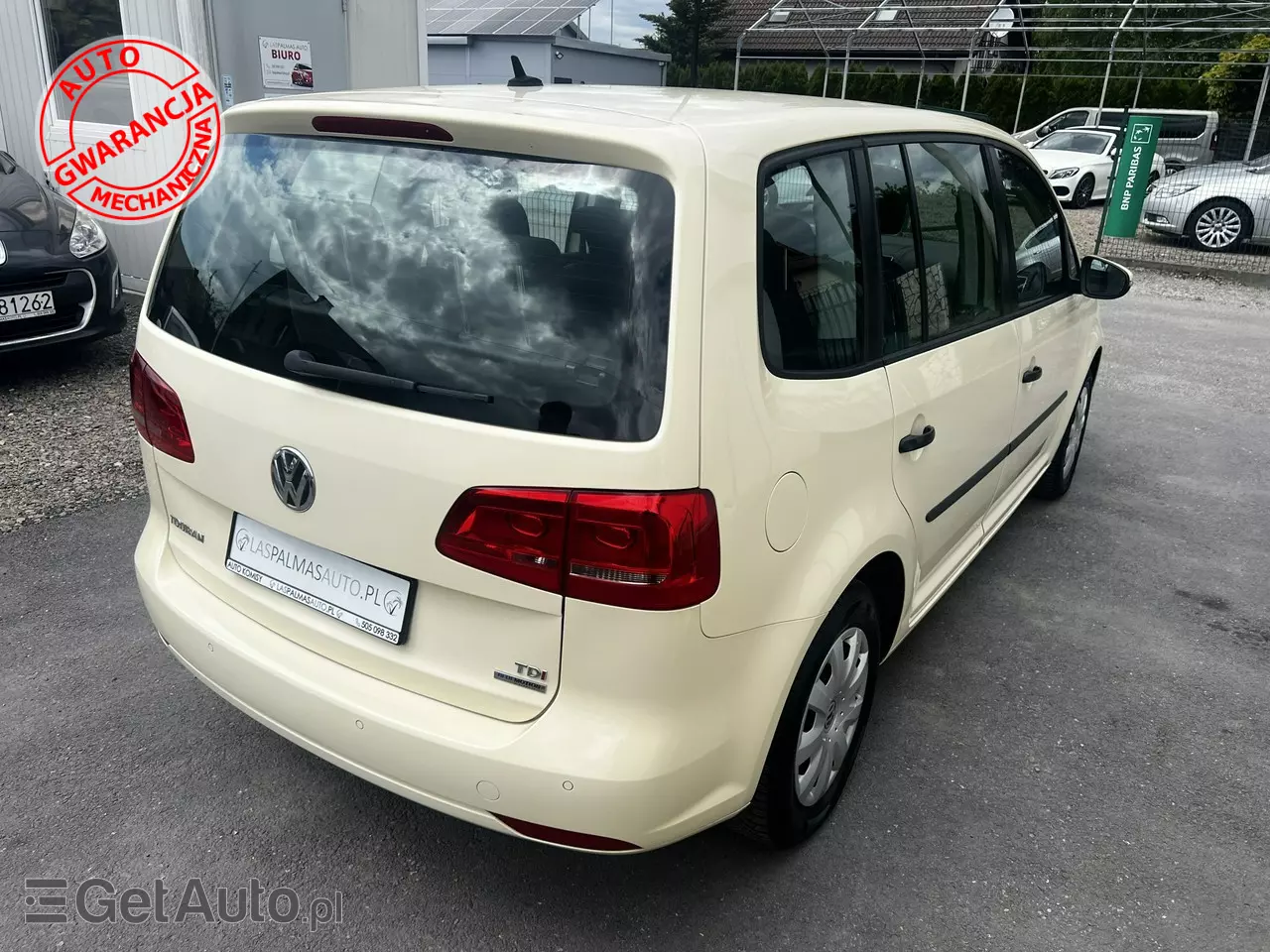 VOLKSWAGEN Touran Comfortline DSG