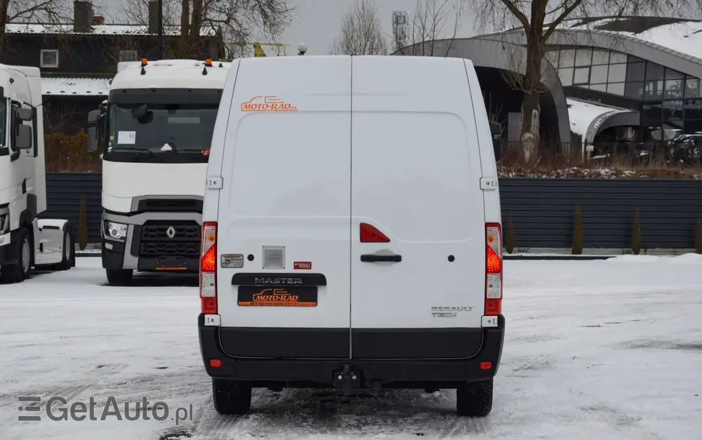 RENAULT MASTER / 2.3 - 150 KM / BRYGADÓWKA / DOKA / 7 OSOBOWY / DOSTAWCZE / BLASZAK / KLIMA / TEMPOMAT / HAK / SPROWADZONY 