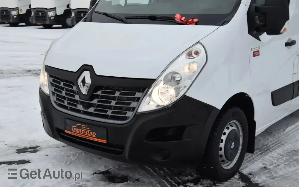 RENAULT MASTER / 2.3 - 150 KM / BRYGADÓWKA / DOKA / 7 OSOBOWY / DOSTAWCZE / BLASZAK / KLIMA / TEMPOMAT / HAK / SPROWADZONY 