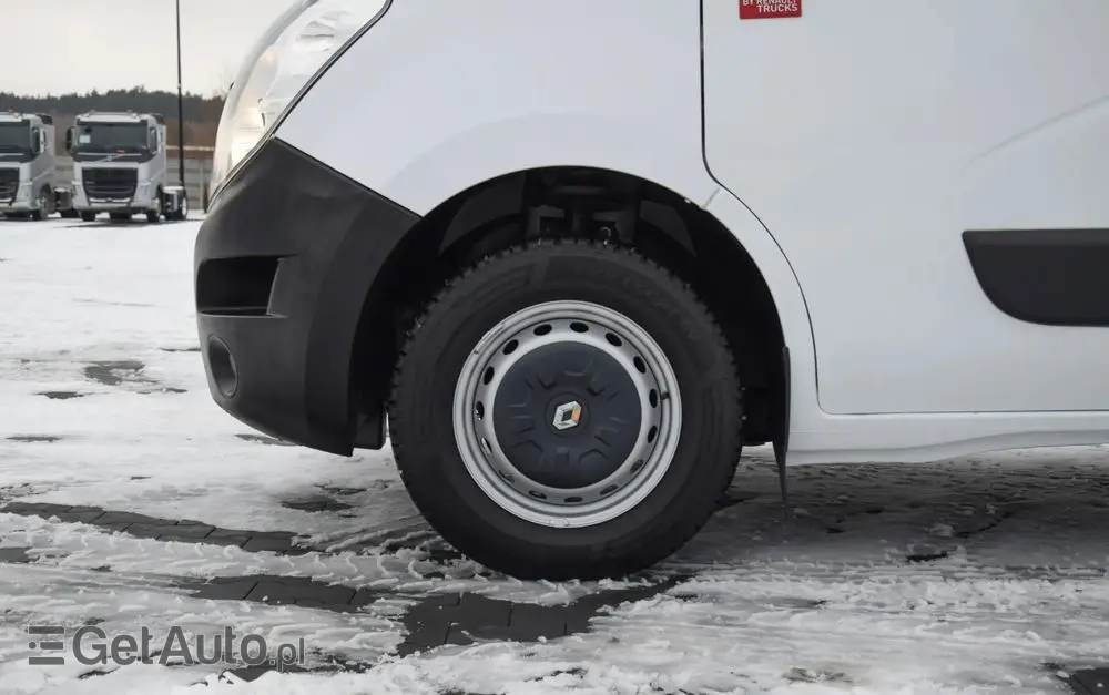 RENAULT MASTER / 2.3 - 150 KM / BRYGADÓWKA / DOKA / 7 OSOBOWY / DOSTAWCZE / BLASZAK / KLIMA / TEMPOMAT / HAK / SPROWADZONY 