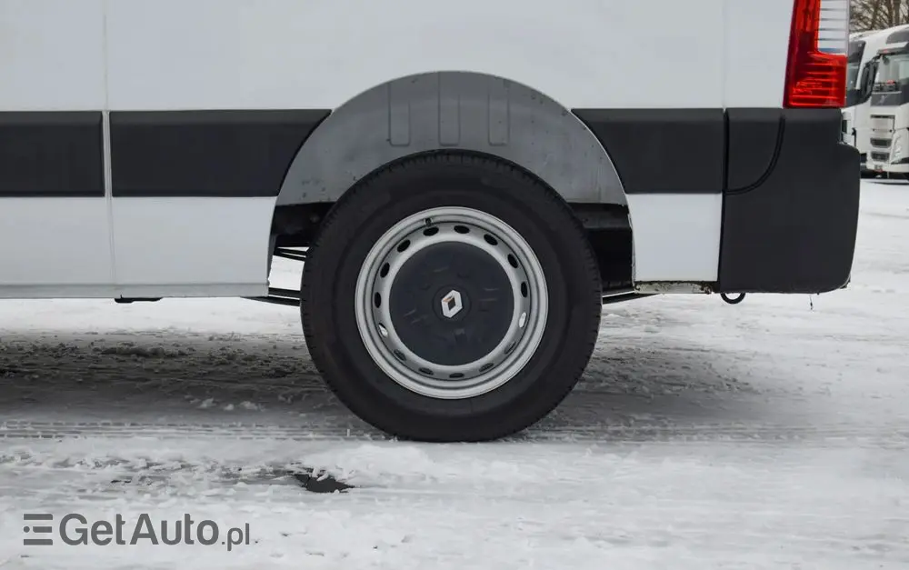 RENAULT MASTER / 2.3 - 150 KM / BRYGADÓWKA / DOKA / 7 OSOBOWY / DOSTAWCZE / BLASZAK / KLIMA / TEMPOMAT / HAK / SPROWADZONY 