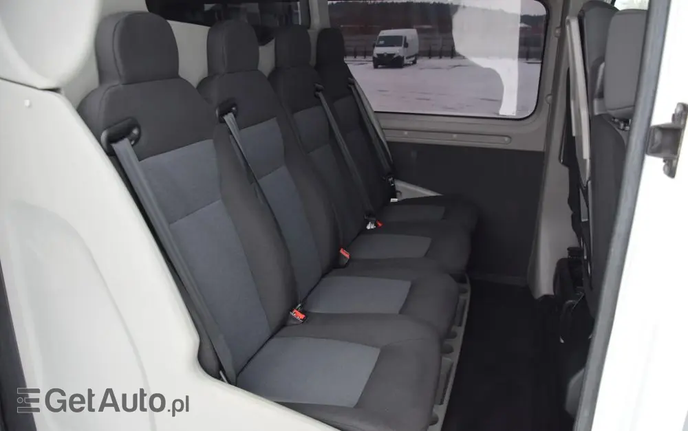 RENAULT MASTER / 2.3 - 150 KM / BRYGADÓWKA / DOKA / 7 OSOBOWY / DOSTAWCZE / BLASZAK / KLIMA / TEMPOMAT / HAK / SPROWADZONY 