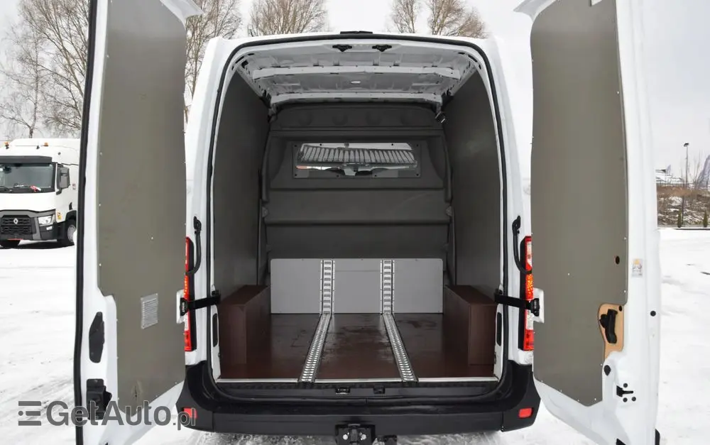 RENAULT MASTER / 2.3 - 150 KM / BRYGADÓWKA / DOKA / 7 OSOBOWY / DOSTAWCZE / BLASZAK / KLIMA / TEMPOMAT / HAK / SPROWADZONY 