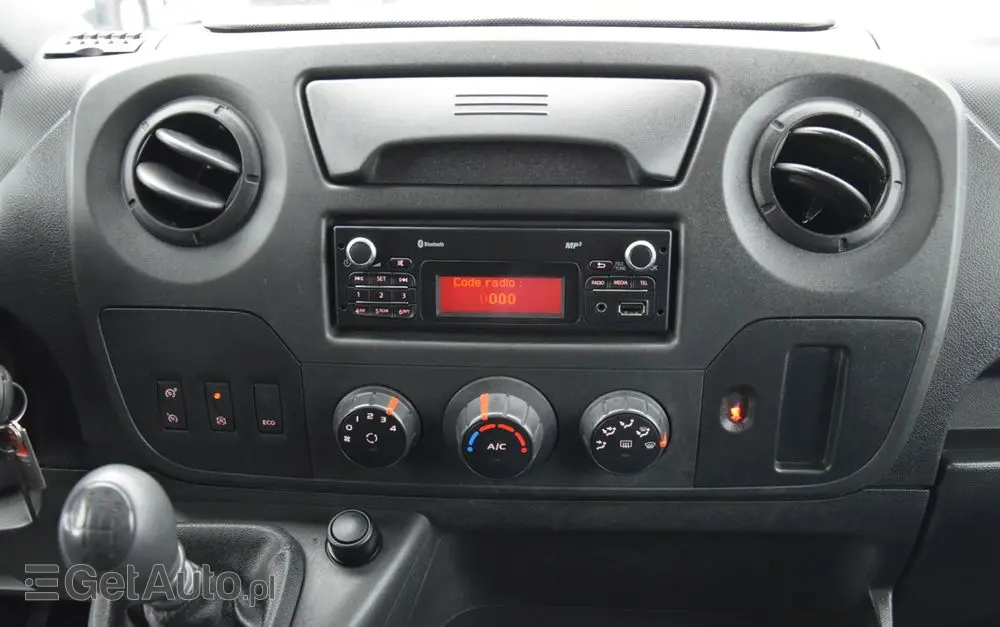 RENAULT MASTER / 2.3 - 150 KM / BRYGADÓWKA / DOKA / 7 OSOBOWY / DOSTAWCZE / BLASZAK / KLIMA / TEMPOMAT / HAK / SPROWADZONY 