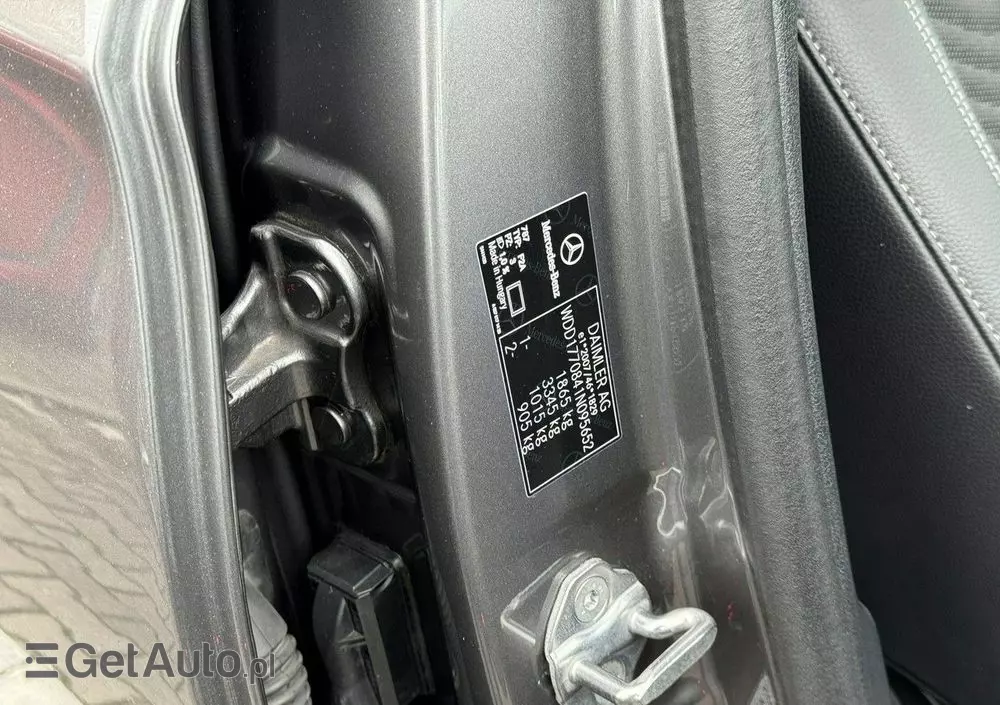 MERCEDES-BENZ Klasa A 180