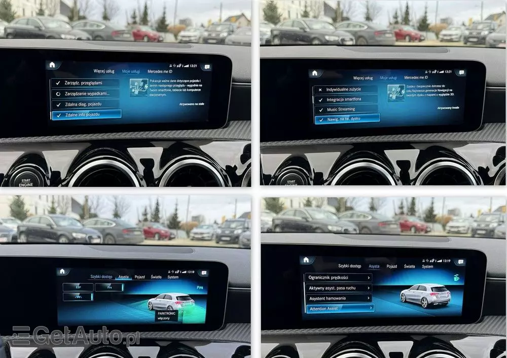 MERCEDES-BENZ Klasa A 180