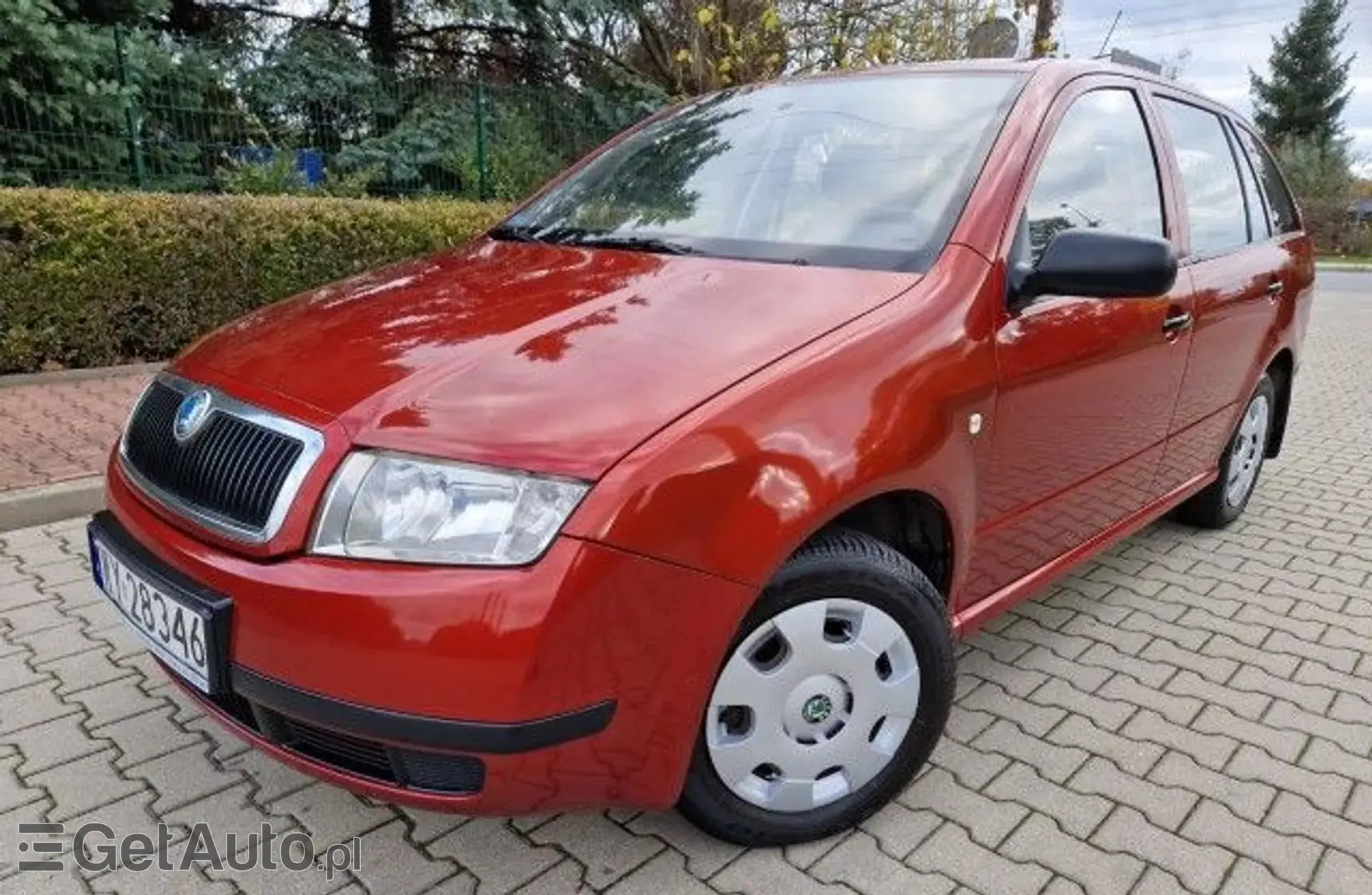 SKODA Fabia 