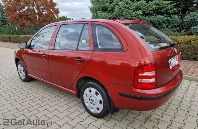 SKODA Fabia 