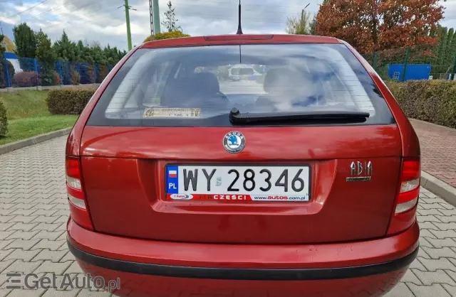 SKODA Fabia 