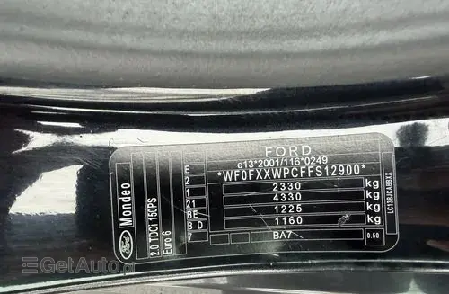 FORD Mondeo 