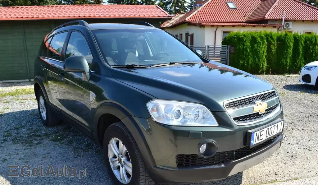 CHEVROLET Captiva 