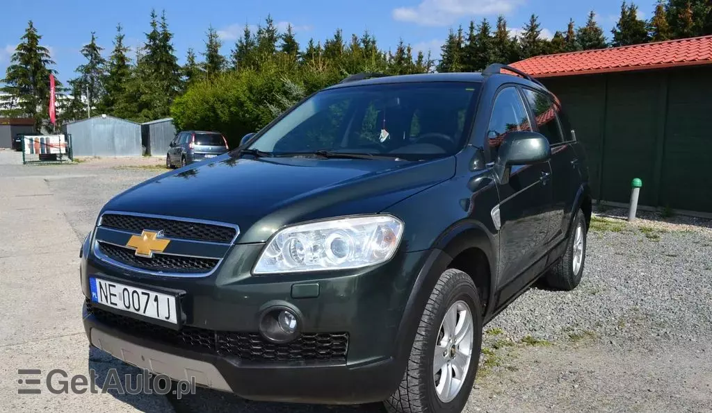 CHEVROLET Captiva 