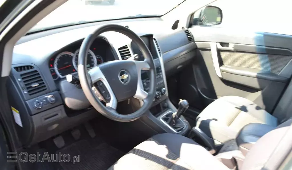 CHEVROLET Captiva 