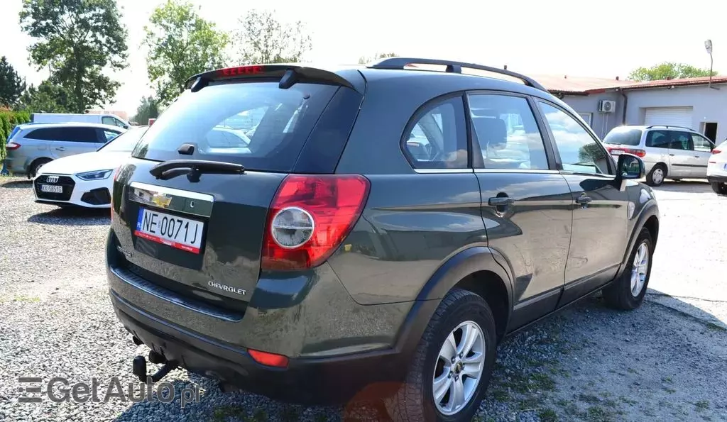 CHEVROLET Captiva 