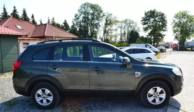 CHEVROLET Captiva 