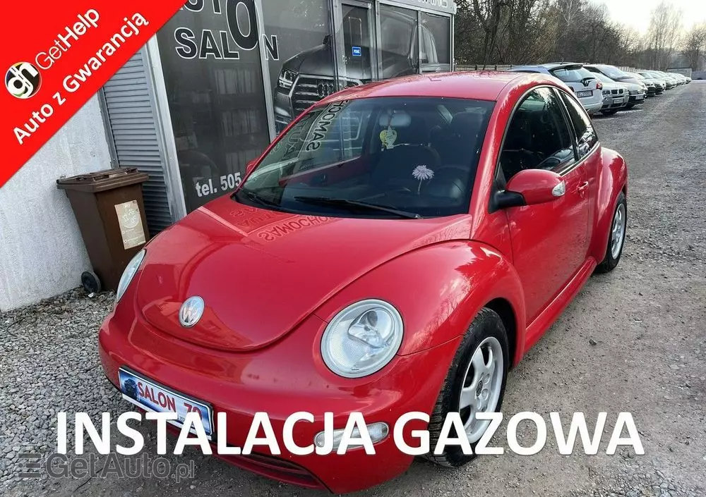 VOLKSWAGEN New Beetle 1.6
