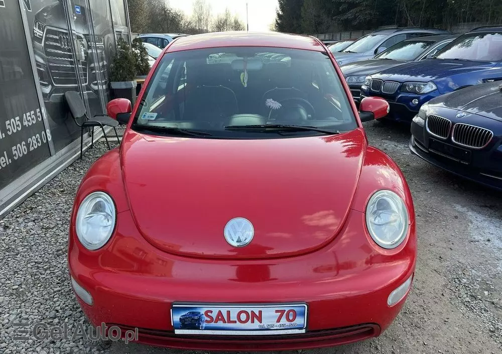 VOLKSWAGEN New Beetle 1.6