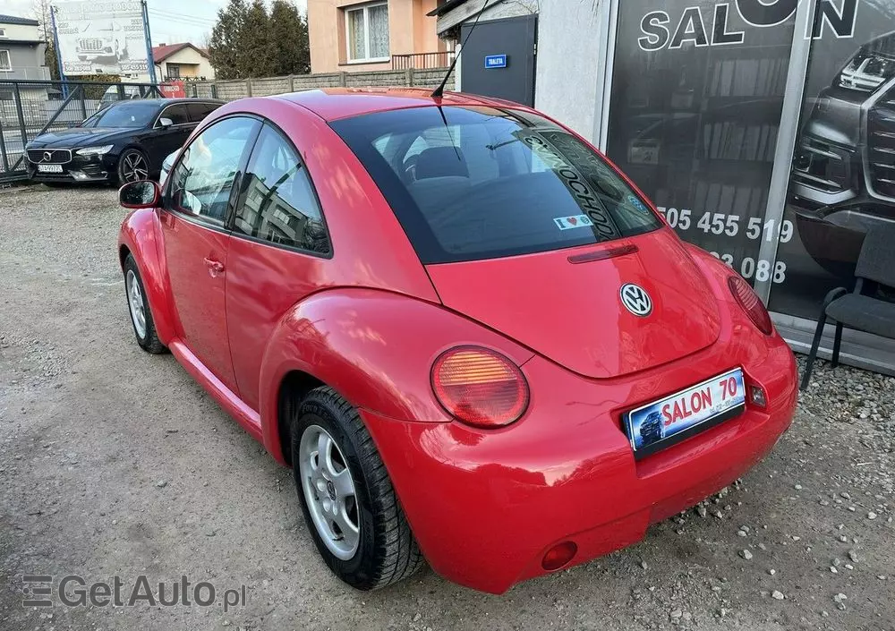 VOLKSWAGEN New Beetle 1.6