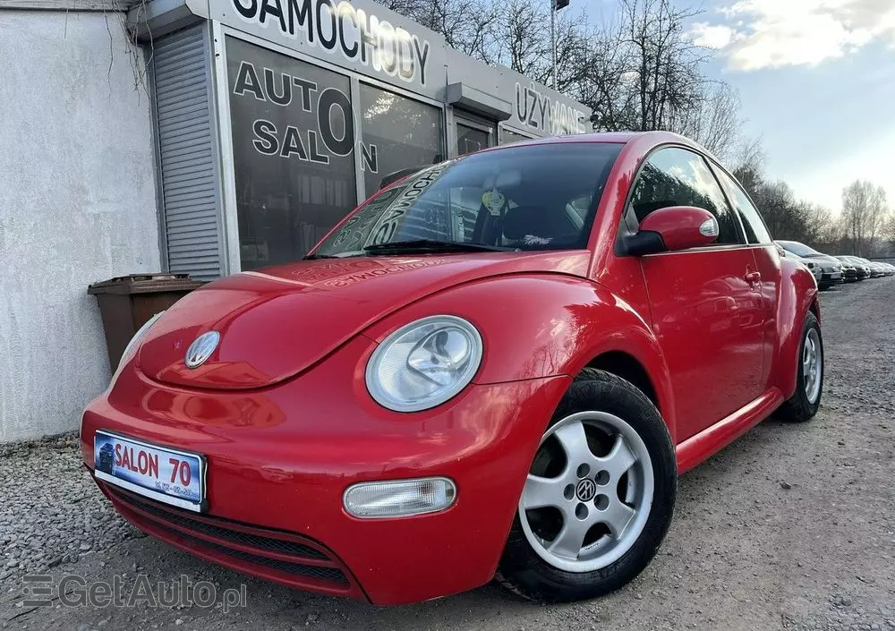 VOLKSWAGEN New Beetle 1.6