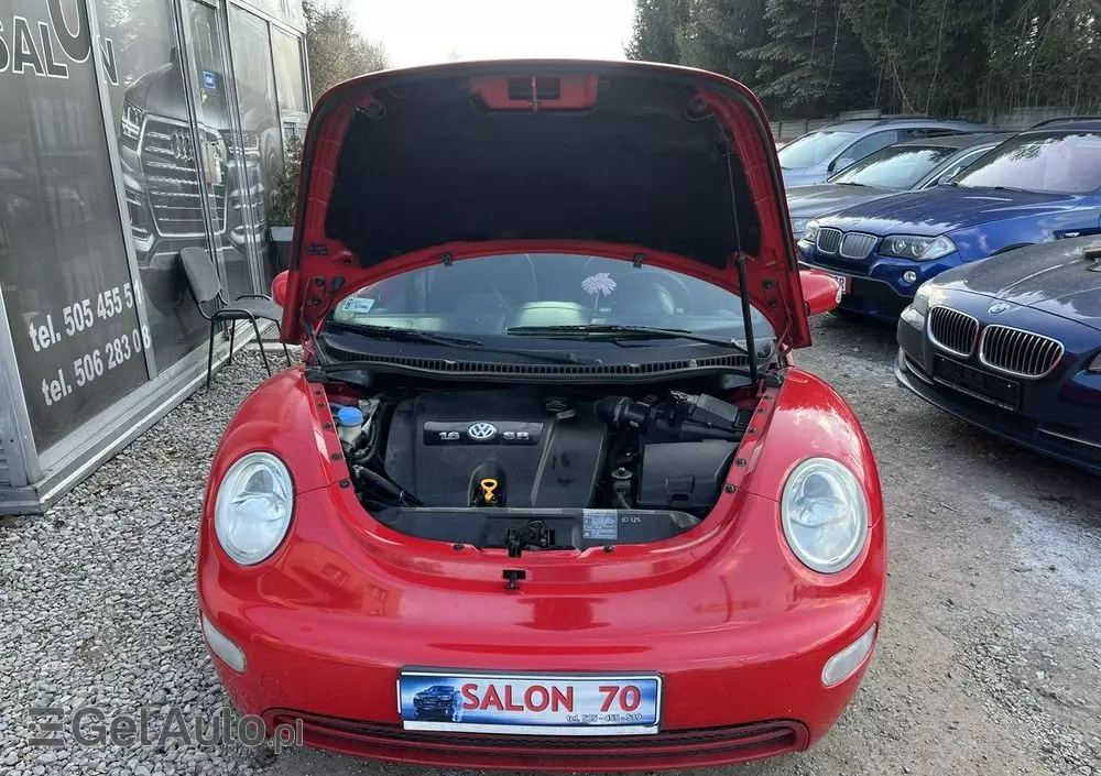 VOLKSWAGEN New Beetle 1.6