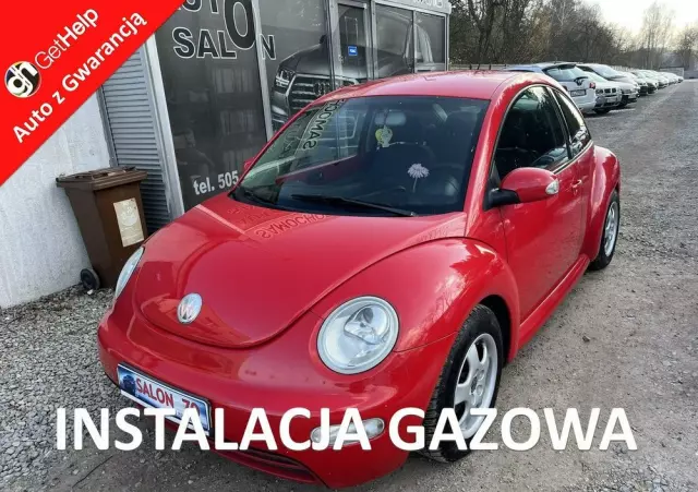 VOLKSWAGEN New Beetle 1.6