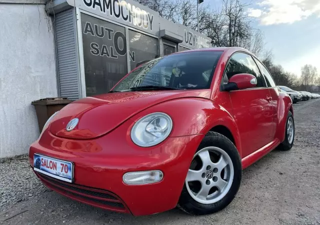 VOLKSWAGEN New Beetle 1.6