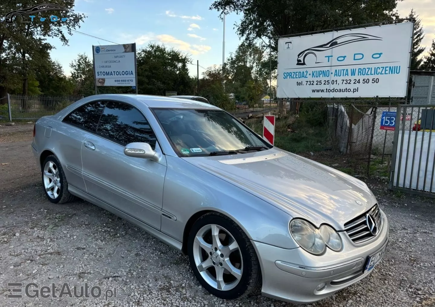MERCEDES-BENZ CLK 