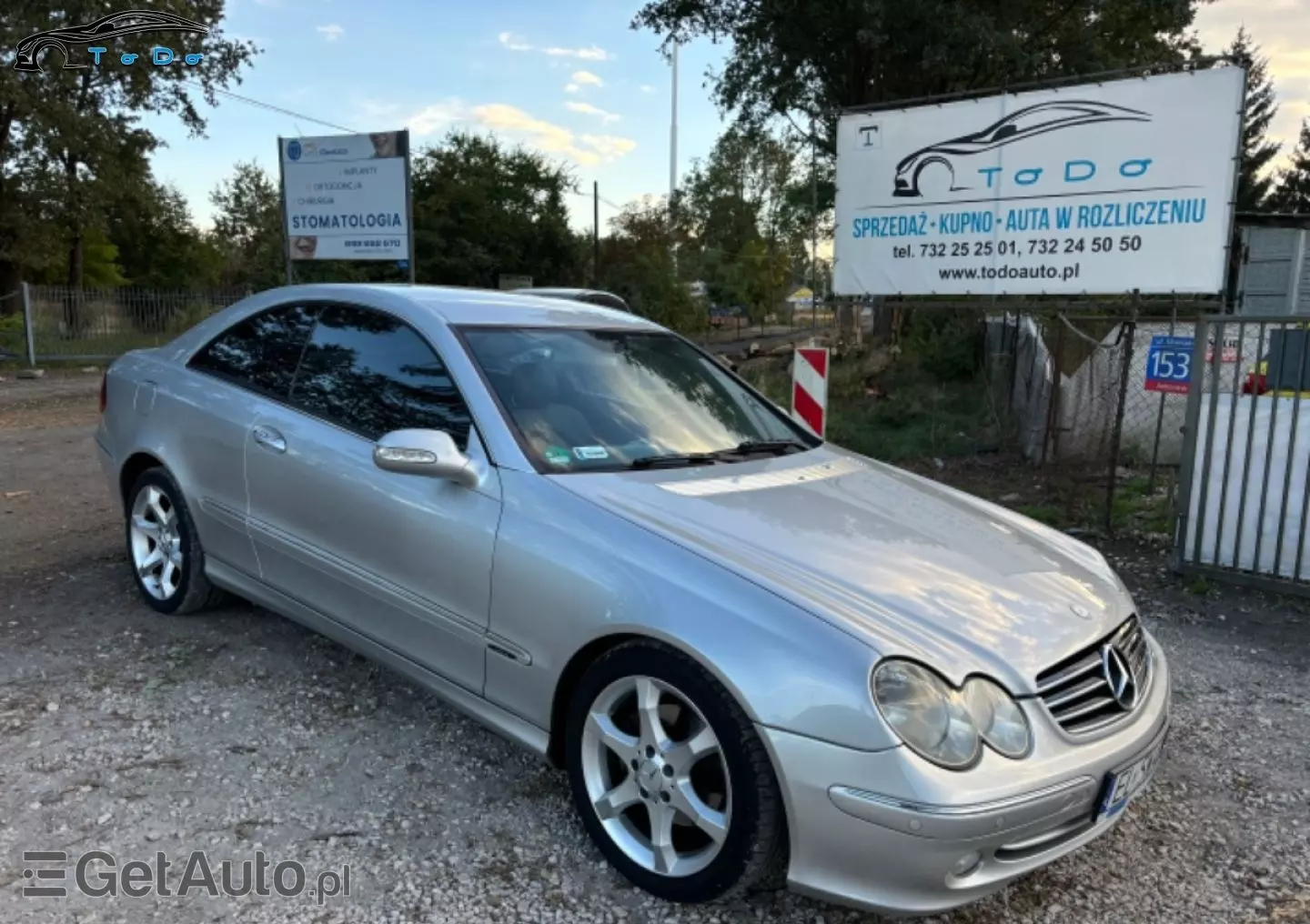 MERCEDES-BENZ CLK 