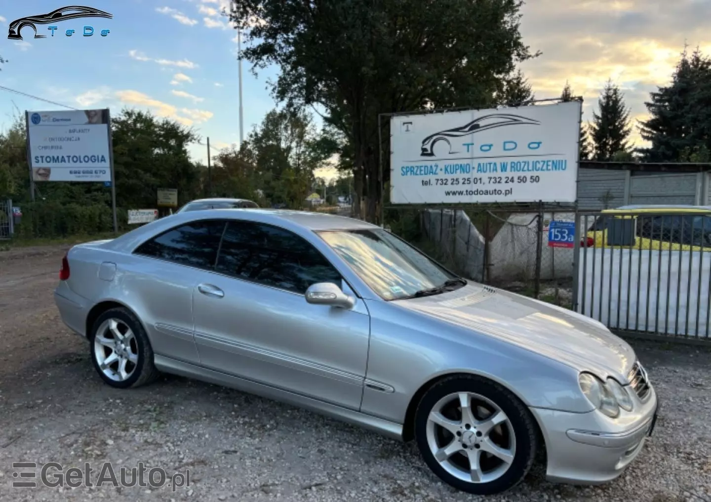 MERCEDES-BENZ CLK 