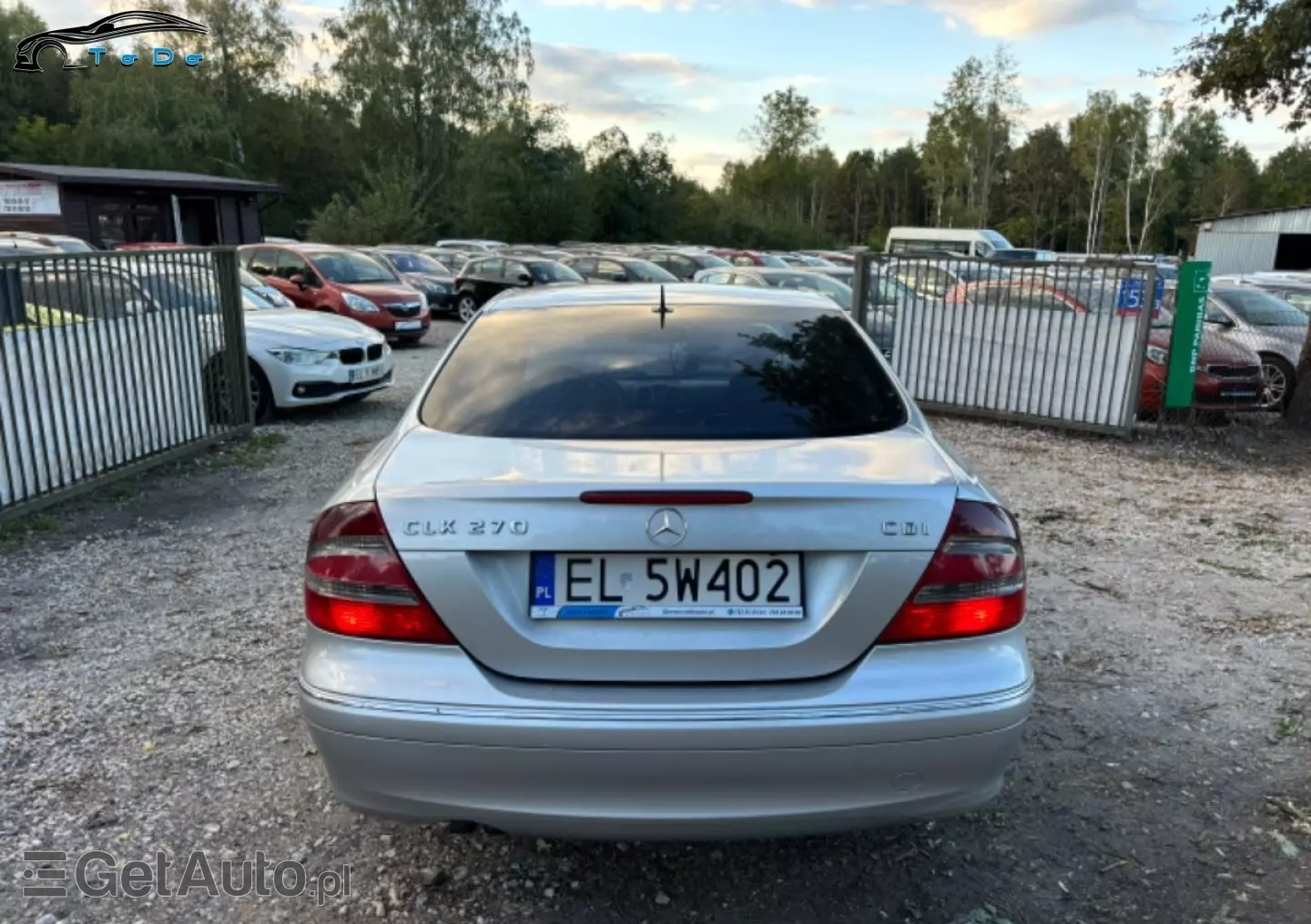 MERCEDES-BENZ CLK 