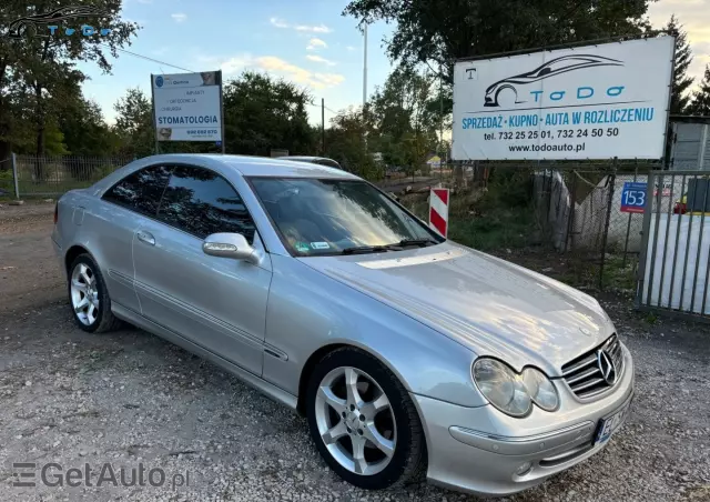MERCEDES-BENZ CLK 
