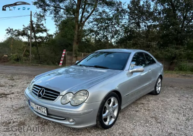 MERCEDES-BENZ CLK 