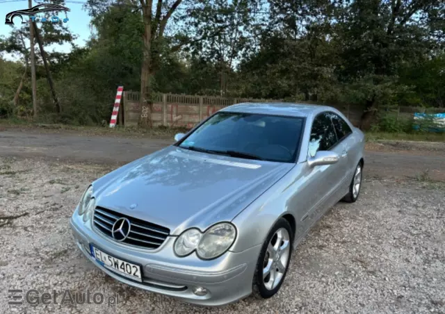 MERCEDES-BENZ CLK 