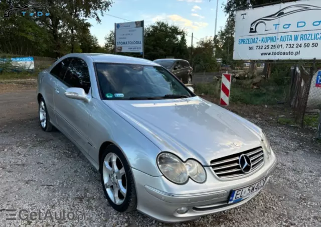 MERCEDES-BENZ CLK 