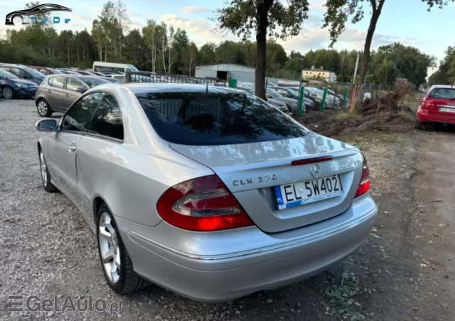 MERCEDES-BENZ CLK 