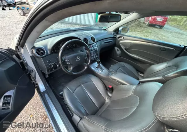 MERCEDES-BENZ CLK 