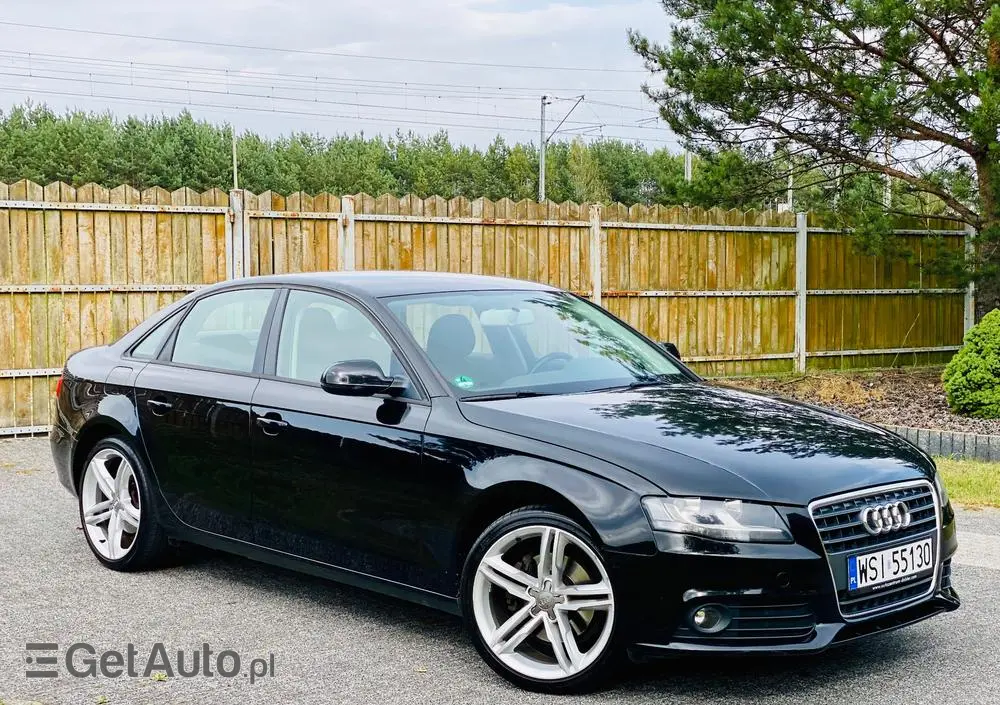 AUDI A4 Limousine 1.8 TFSI Attraction