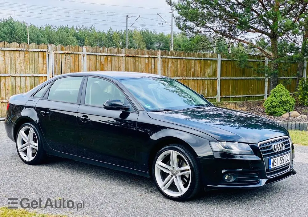 AUDI A4 Limousine 1.8 TFSI Attraction