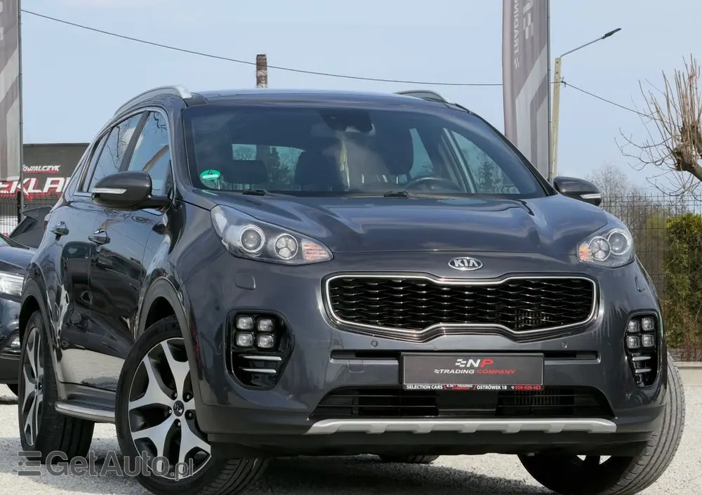 KIA Sportage 2,0 CRDI AWD GT Line