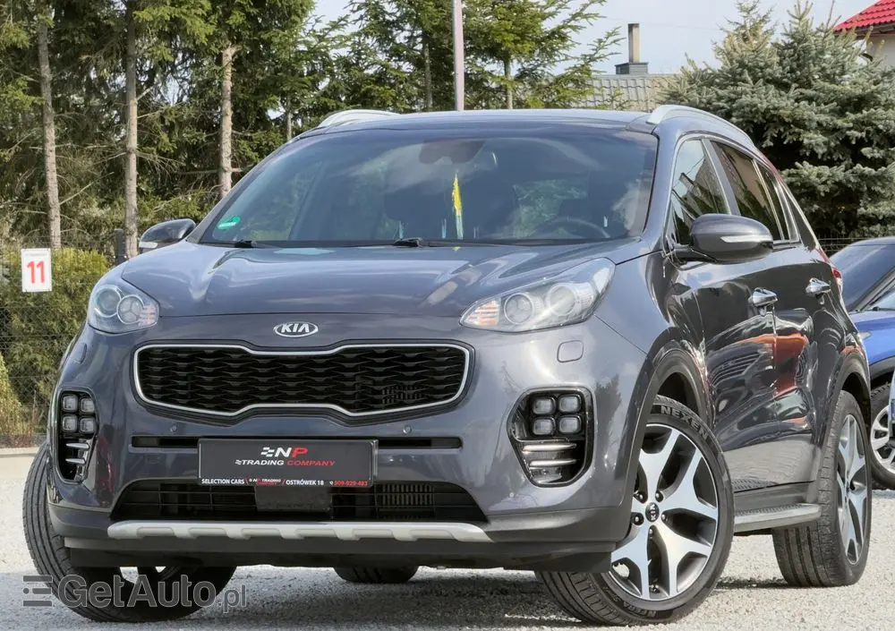 KIA Sportage 2,0 CRDI AWD GT Line