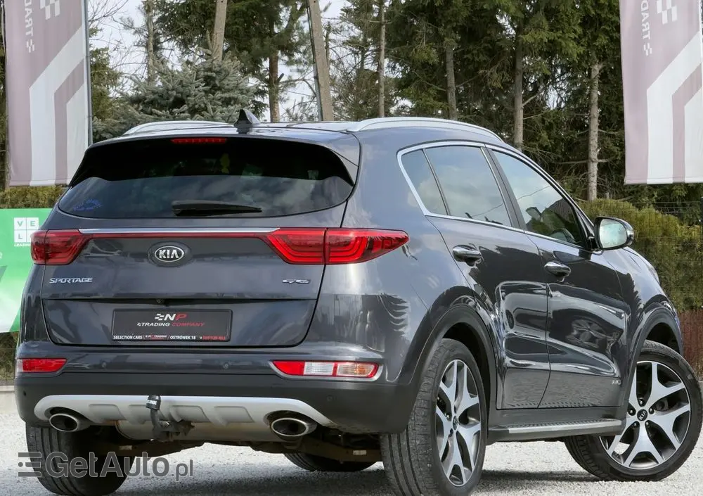 KIA Sportage 2,0 CRDI AWD GT Line