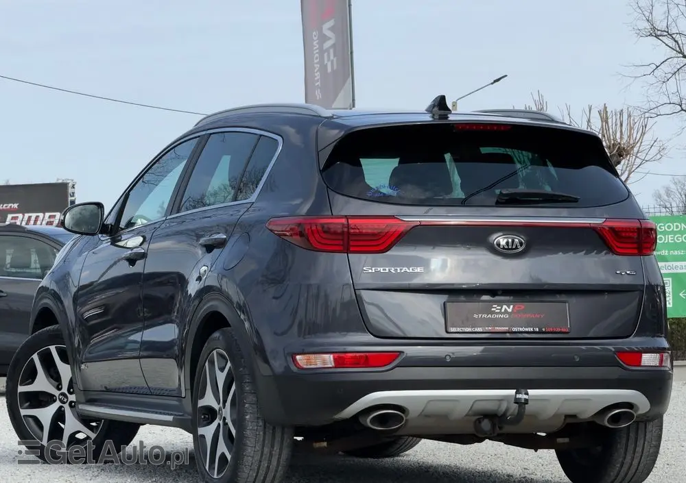 KIA Sportage 2,0 CRDI AWD GT Line
