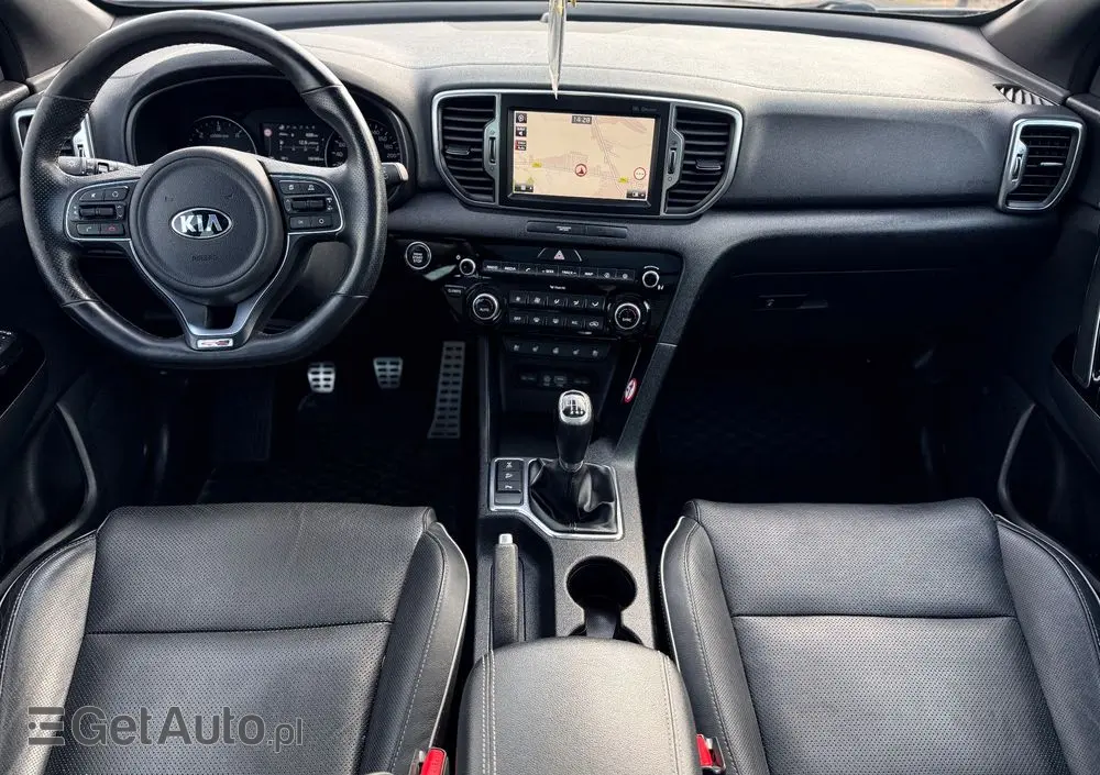 KIA Sportage 2,0 CRDI AWD GT Line