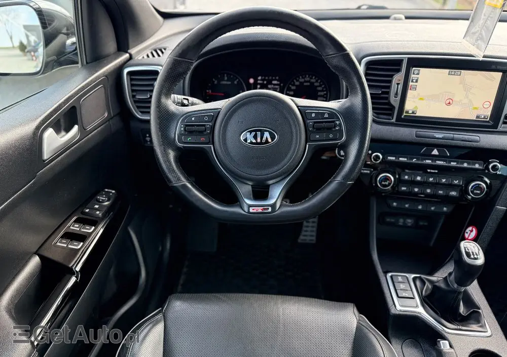KIA Sportage 2,0 CRDI AWD GT Line