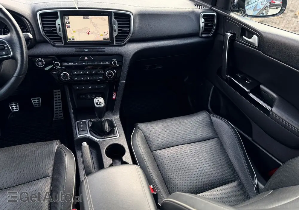 KIA Sportage 2,0 CRDI AWD GT Line