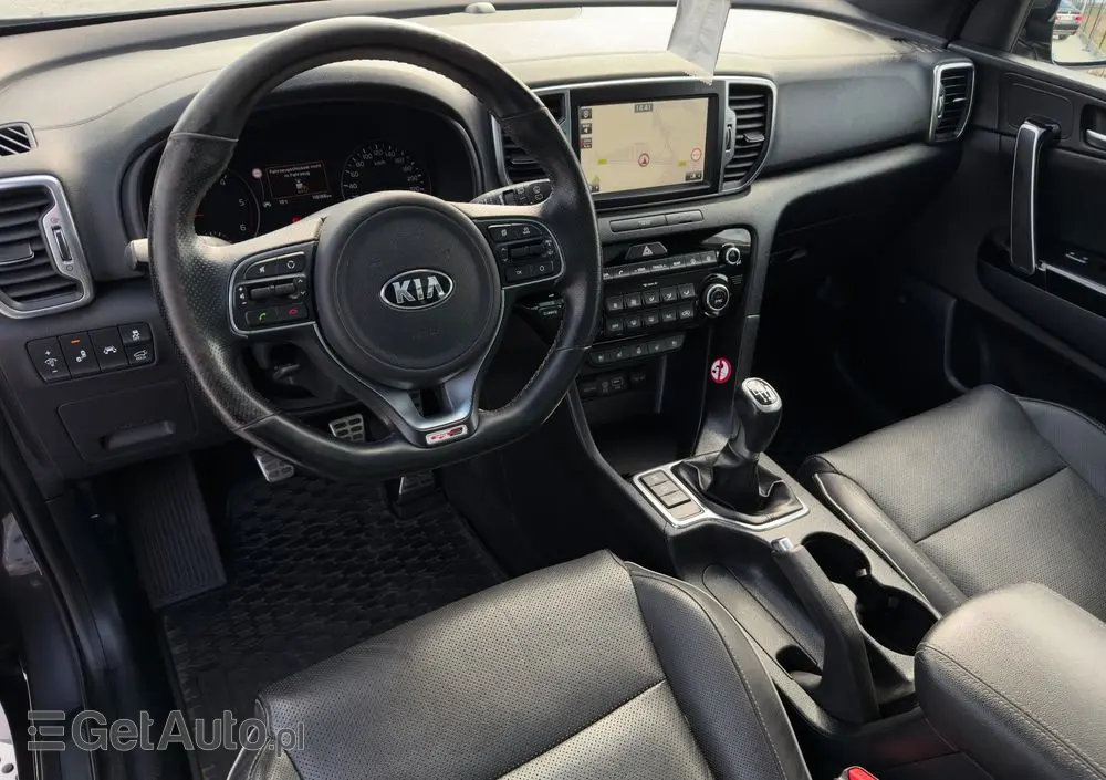KIA Sportage 2,0 CRDI AWD GT Line