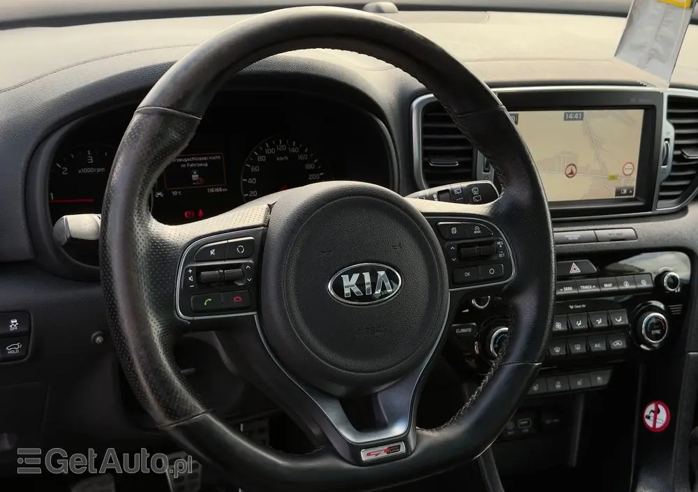 KIA Sportage 2,0 CRDI AWD GT Line