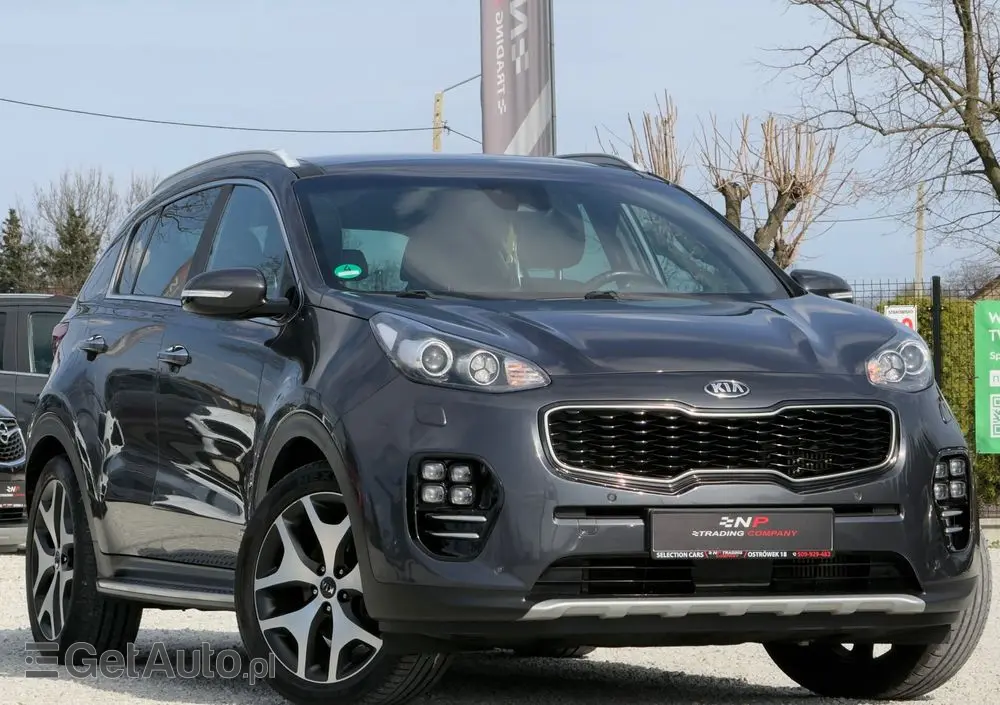 KIA Sportage 2,0 CRDI AWD GT Line